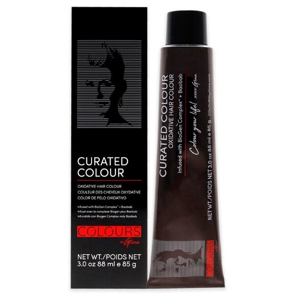 Curated Colour - 0.1 Cool blue Toner by Colours By Gina for Unisex - 3 oz Hair Color 3 oz