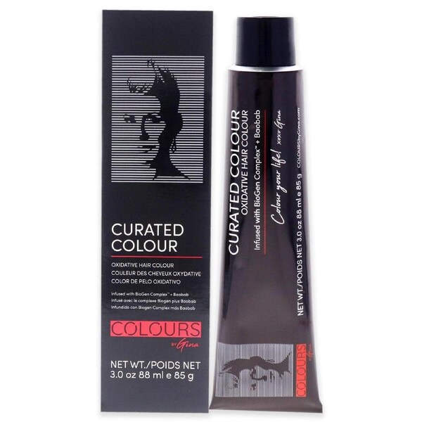 Curated Colour - 7.10-7B Cool Blonde by Colours By Gina for Unisex - 3 oz Hair Color 3 oz