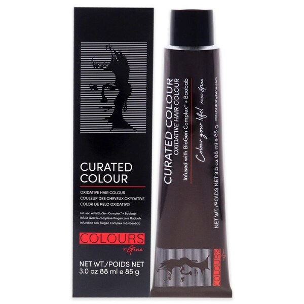 Curated Colour - 0.44-CC Pure Copper Mixer by Colours By Gina for Unisex - 3 oz Hair Color 3 oz