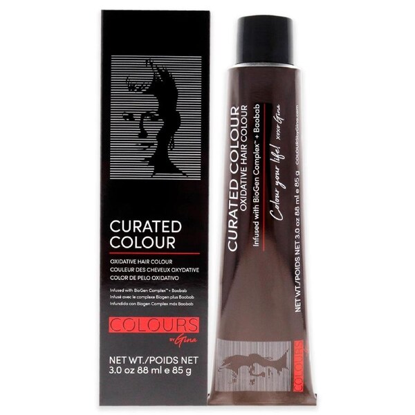 Curated Colour - 7.31-7GB Beige Blonde by Colours By Gina for Unisex - 3 oz Hair Color 3 oz