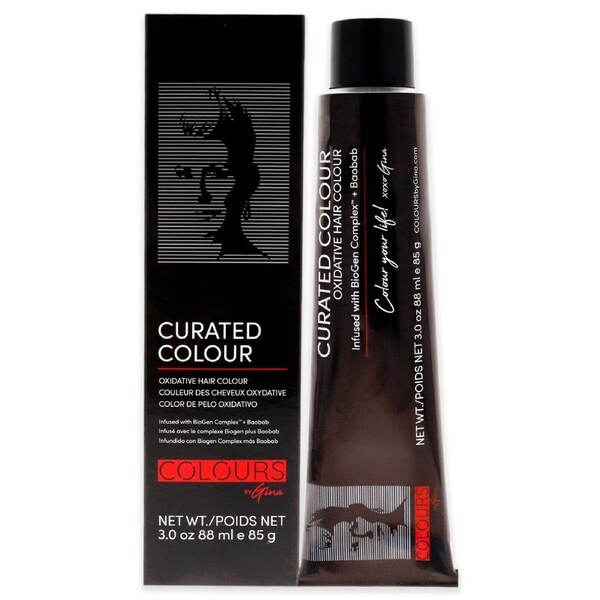 Curated Colour - 7.3-7G Golden Blonde by Colours By Gina for Unisex - 3 oz Hair Color 3 oz