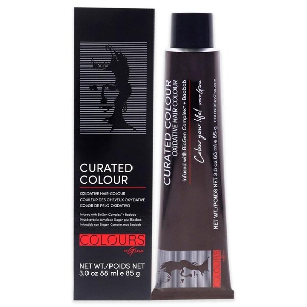 Curated Colour - 7.0-7N Natural Blonde by Colours By Gina for Unisex - 3 oz Hair Color 3 oz