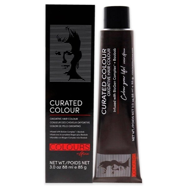 Curated Colour - 3.11-3BB Dark Cool Brown by Colours By Gina for Unisex - 3 oz Hair Color 3 oz