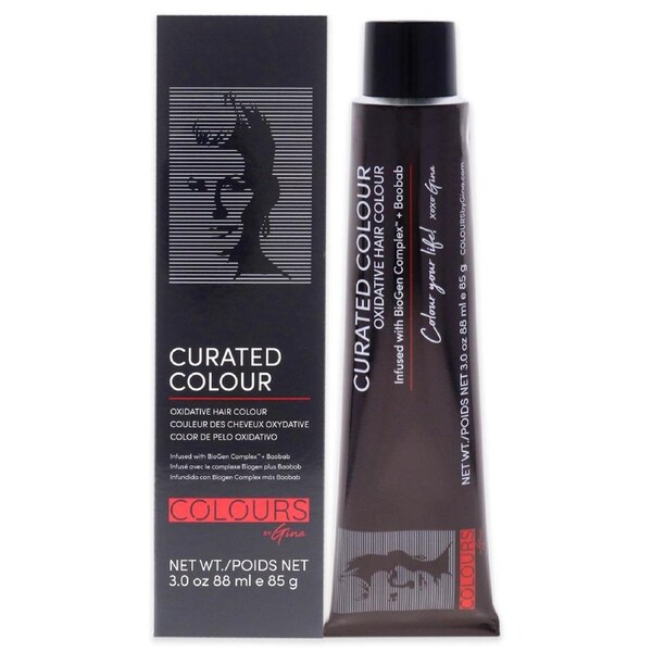 Curated Colour - 0.66-RR Pure Red Mixer by Colours By Gina for Unisex - 3 oz Hair Color 3 oz