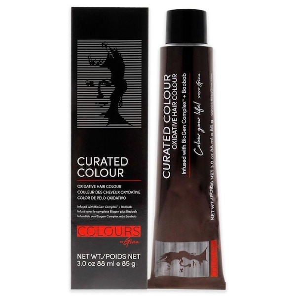 Curated Colour - 0.2 Cool Violet Toner by Colours By Gina for Unisex - 3 oz Hair Color 3 oz