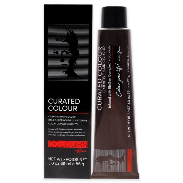 Curated Colour - 0.22-VV Pure Violet Mixer by Colours By Gina for Unisex - 3 oz Hair Color 3 oz