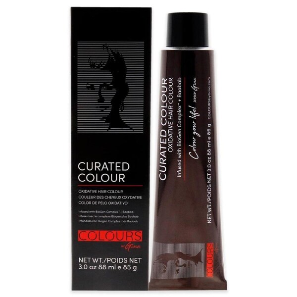 Curated Colour - 0.33-GG Pure Gold Mixer by Colours By Gina for Unisex - 3 oz Hair Color 3 oz