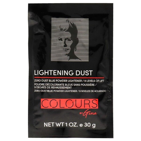 Lightening Dust by Colours by Gina for Unisex - 1 oz Hair Color 1 oz