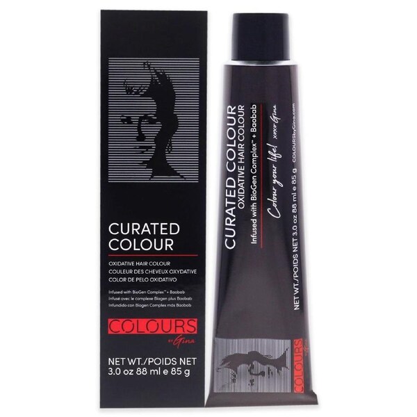 Curated Colour - 1.11-1BB Deepest Black by Colours By Gina for Unisex - 3 oz Hair Color 3 oz