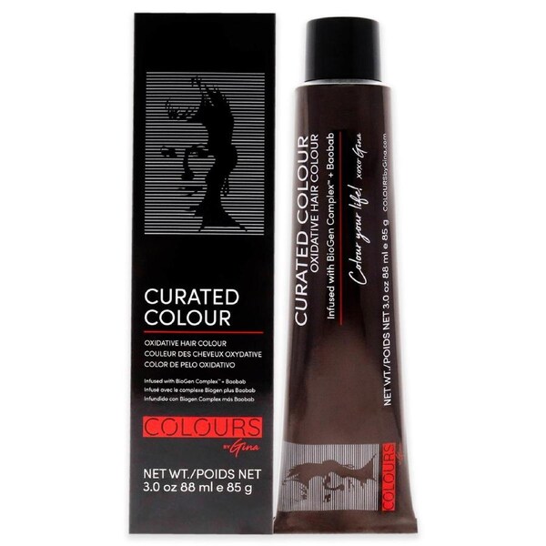 Curated Colour - 11.32-11GV High Lift Beige Blonde by Colours By Gina for Unisex - 3 oz Hair Color 3 oz