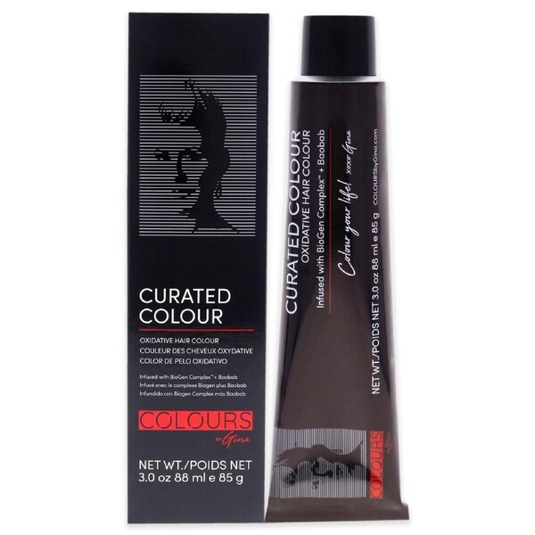 Curated Colour - 5.66-5RR Intense Light Reddish by Colours By Gina for Unisex - 3 oz Hair Color 3 oz