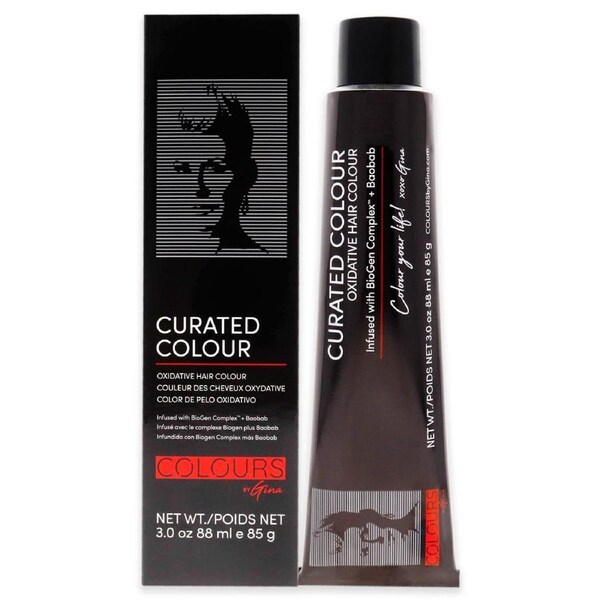 Curated Colour - 8.13-8BG Light Beige Blonde by Colours By Gina for Unisex - 3 oz Hair Color 3 oz