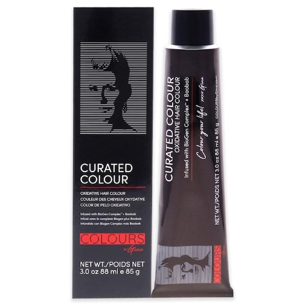 Curated Colour - 7.4-7C Copper Blonde by Colours By Gina for Unisex - 3 oz Hair Color 3 oz