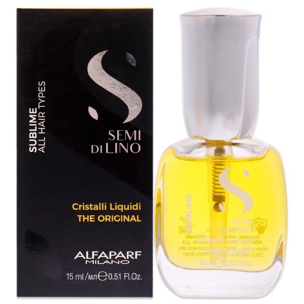 Sublime Cristalli Liquidi The Original by Alfaparf Milano for Unisex - 0.51 oz Serum 0.51 oz