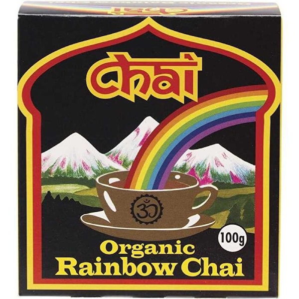 Chai Tea Organic Rainbow Chai 100g 100g