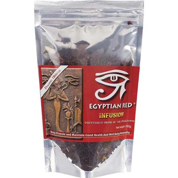 Egyptian Red Herbal Loose Leaf Tea Tea of the Pharaohs 100g 100g