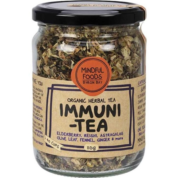 Mindful Foods Immuni-Tea Organic Herbal Tea 110g 110g