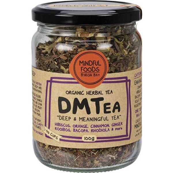 Mindful Foods DMTea Organic Herbal Tea 100g 100g