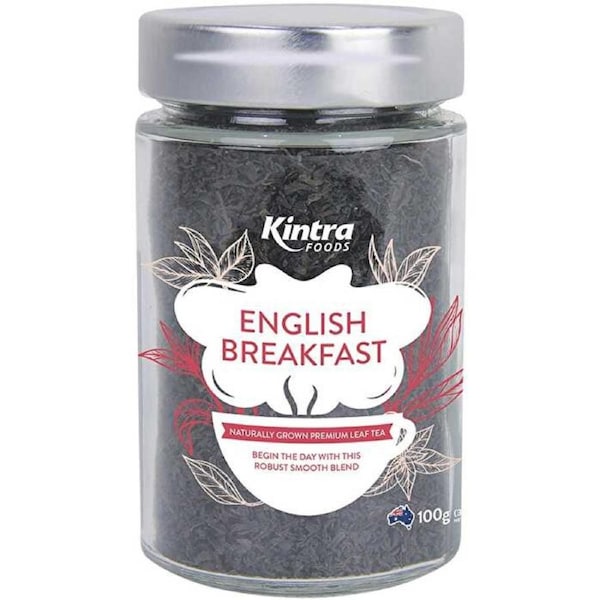 Kintra Foods Loose Leaf Tea English Breakfast 100g 100g
