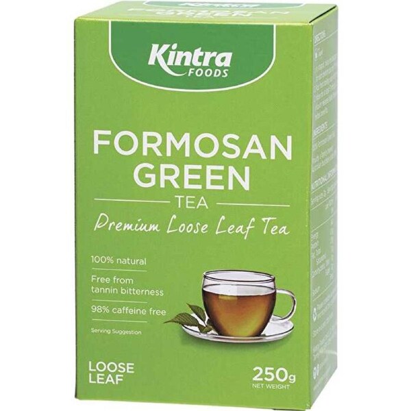 Kintra Foods Formosan Green Tea Loose Leaf 250g 250g