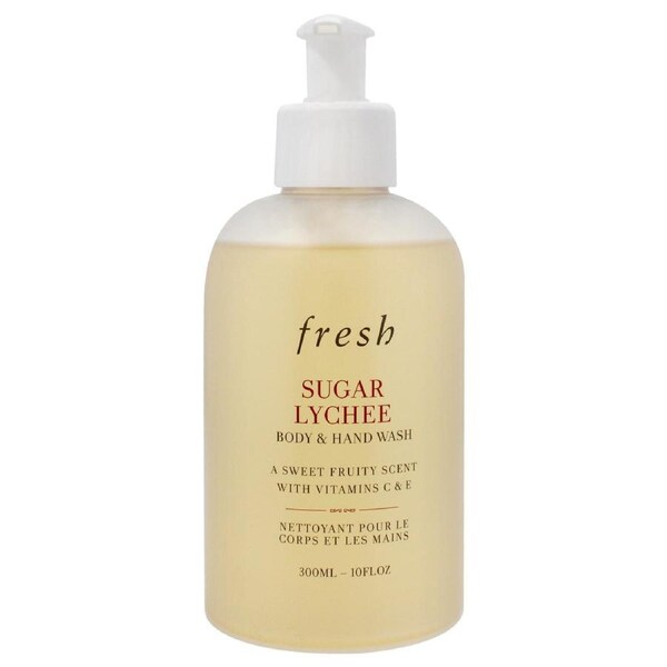 Sugar Lychee by Fresh for Women - 10 oz Body Wash 10 oz