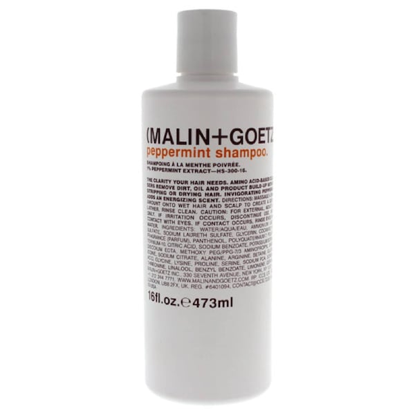 Pepermint Shampoo by Malin + Goetz for Unisex - 16 oz Shampoo 16.1 oz