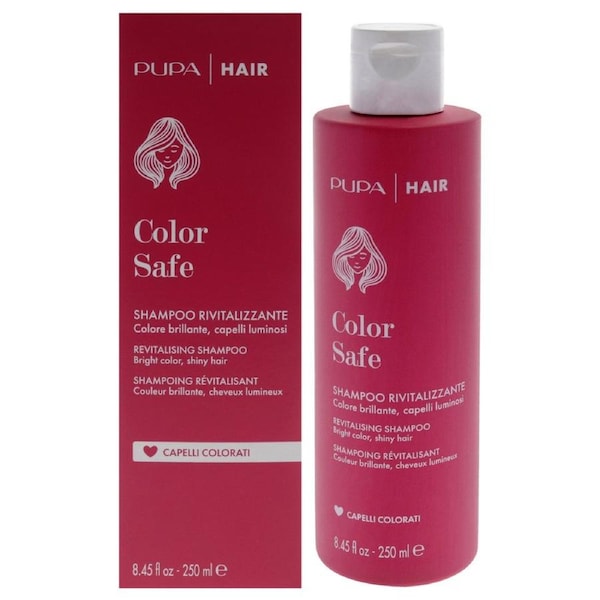 Color Safe Revitalizing Shampoo by Pupa Milano for Women - 8.45 oz Shampoo 8.45 oz