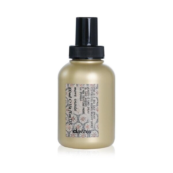 Davines More Inside This Is A Sea Salt Spray (For Full-Bodied, Beachy Looks) 250ml/8.45oz 250ml/8.45oz