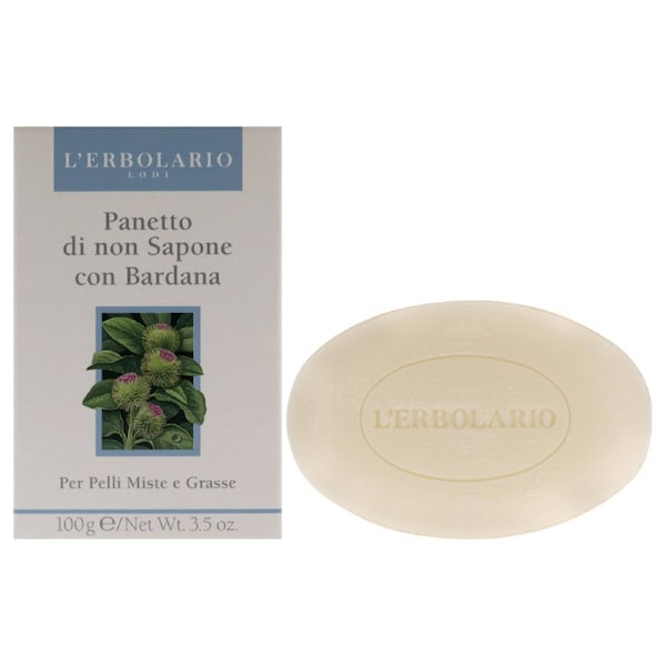 Bar Soap - Burdock by LErbolario for Unisex - 3.5 oz Soap 3.5 oz