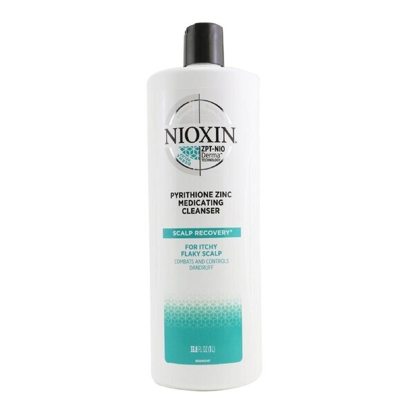 Nioxin Scalp Recovery Pyrithione Zinc Purifying Shampoo (For Itchy Flaky Scalp) 1000ml/33.8oz 1000ml/33.8oz