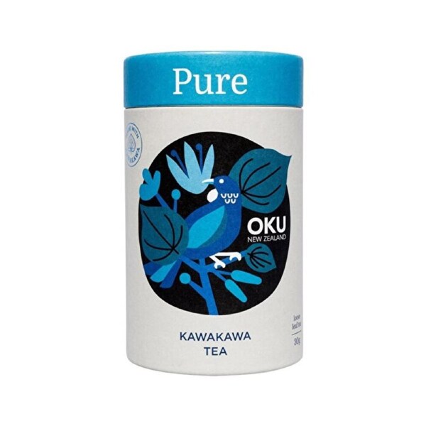 OKU New Zealand Pure 100% Kawakawa Tea Loose Leaf 30g 30g