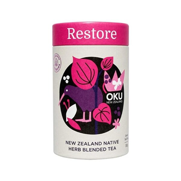 OKU New Zealand Restore Native Herb Blended Tea Loose Leaf 30g 30g