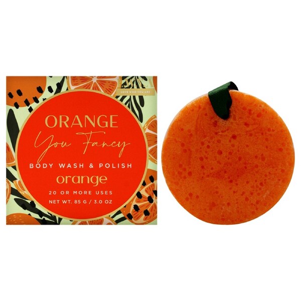 Body Wash and Polish - Orange by LWYA for Women - 3 oz Body Wash 3 oz