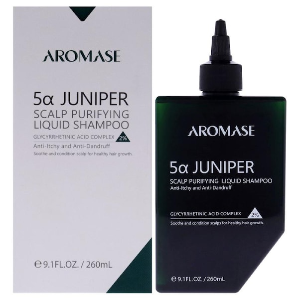 5a Juniper Scalp Purifying Liquid Shampoo by Aromase for Unisex - 9.1 oz Shampoo 9.1 oz