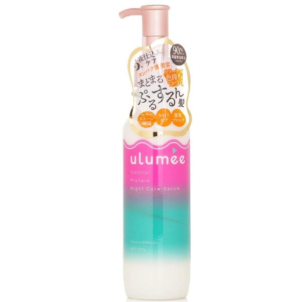 ulumee Control Protein Night Care Serum 150g 150g