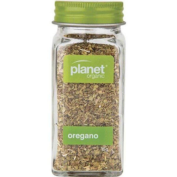 Planet Organic Organic Shaker Oregano 15g 15g