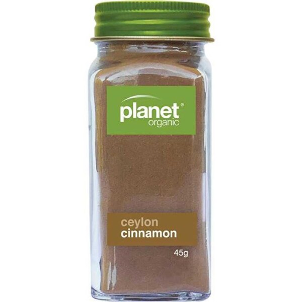 Planet Organic Organic Shaker Ground Cinnamon 45g 45g