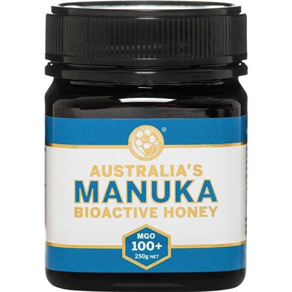 Australia's Manuka Bioactive Honey MGO100+ 250g 250g