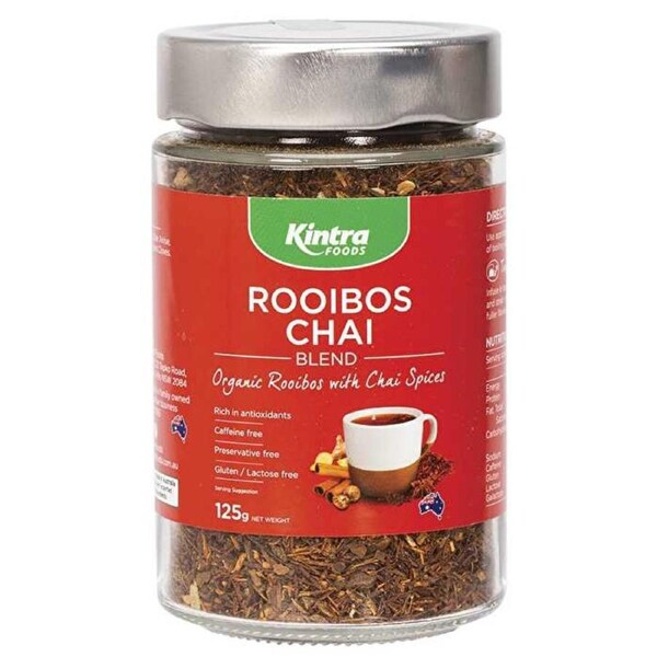 Kintra Foods Rooibos Chai Granular 125g 125g