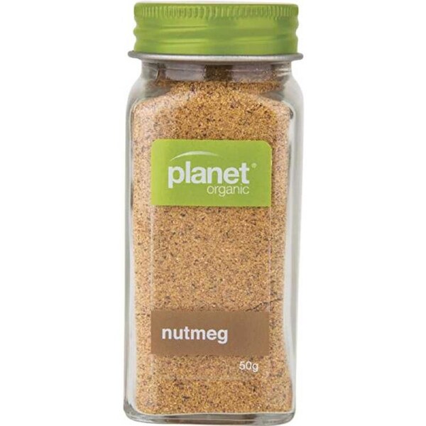 Planet Organic Organic Shaker Ground Nutmeg 50g 50g