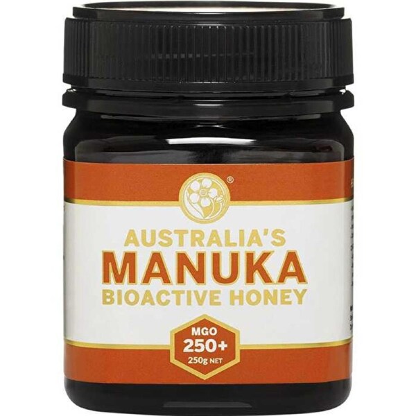 Australia's Manuka Bioactive Honey MGO250+ 250g 250g