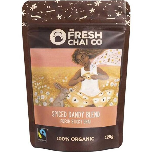The Fresh Chai Co. Spiced Dandy Blend Fresh Sticky Chai 125g 125g