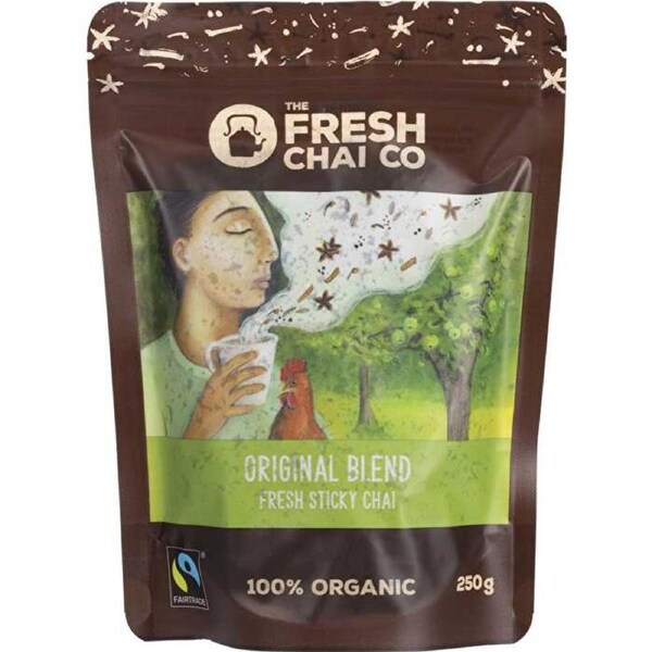 The Fresh Chai Co. Original Blend Fresh Sticky Chai 250g 250g