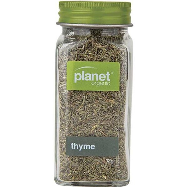 Planet Organic Organic Shaker Thyme 12g 12g
