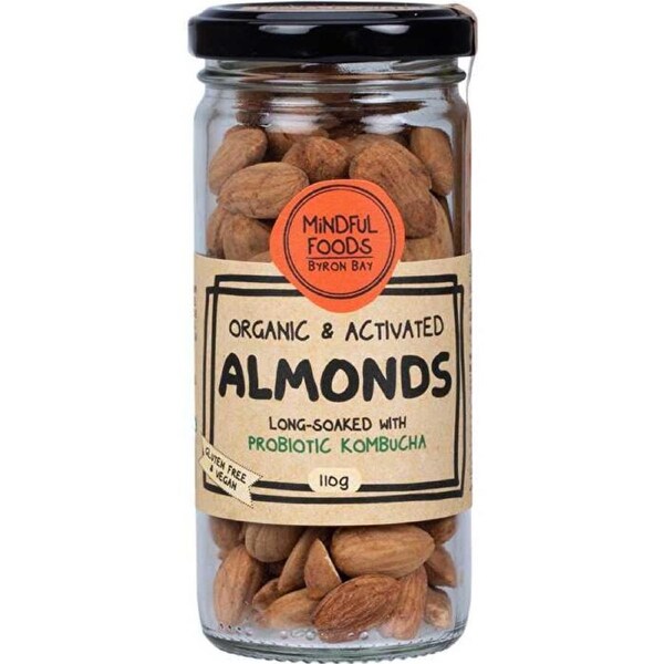 Mindful Foods Almonds Organic & Activated 110g 110g