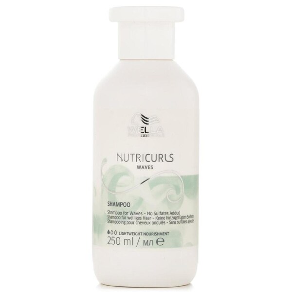 Wella Nutricurls Waves Shampoo 250ml 250ml