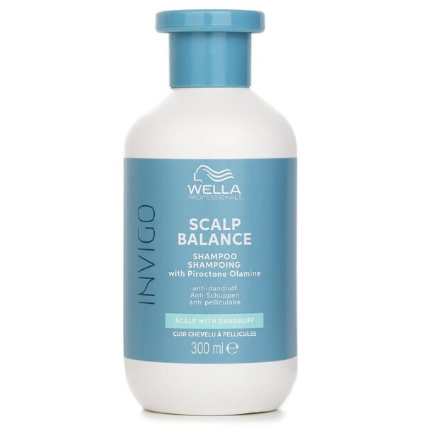 Wella Invigo Scalp Balance Shampoo With Piroctone Olamine Anti Dandruff 300ml 300ml