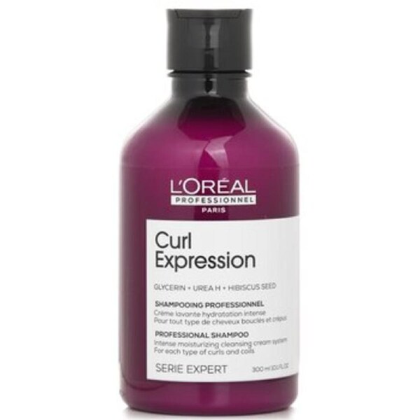 L'Oreal Serie Expert Curl Expression Glycerin + Urea H + Hibiscus Seed Professional Shampoo 300ml 300ml