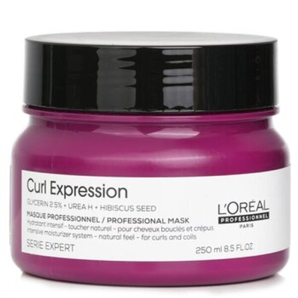 L'Oreal Serie Expert Curl Expression Glycerin 2.5% + Urea H + Hibiscus Seed Professional Mask 250ml 250ml