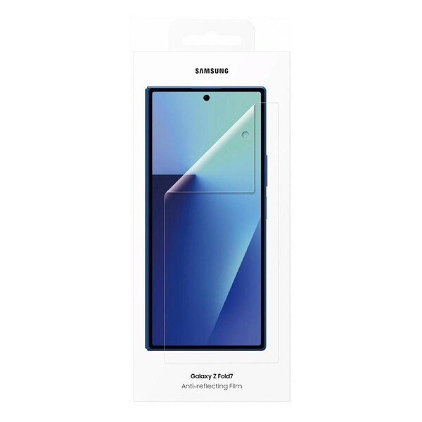 Samsung Galaxy Z Fold7 Anti-reflecting Film EF-UF966CTEGWW - Transparent Black